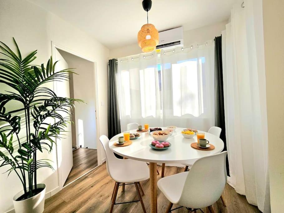 L'Ecrin Nimois - Clim - Centre Ville นีมส์ ภายนอก รูปภาพ