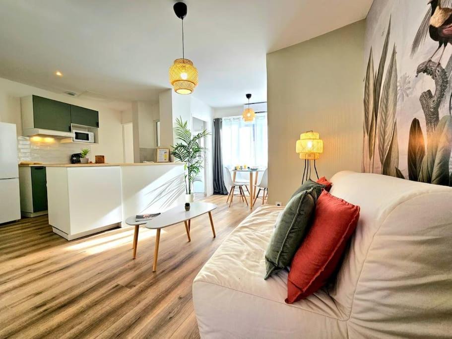 L'Ecrin Nimois - Clim - Centre Ville นีมส์ ภายนอก รูปภาพ